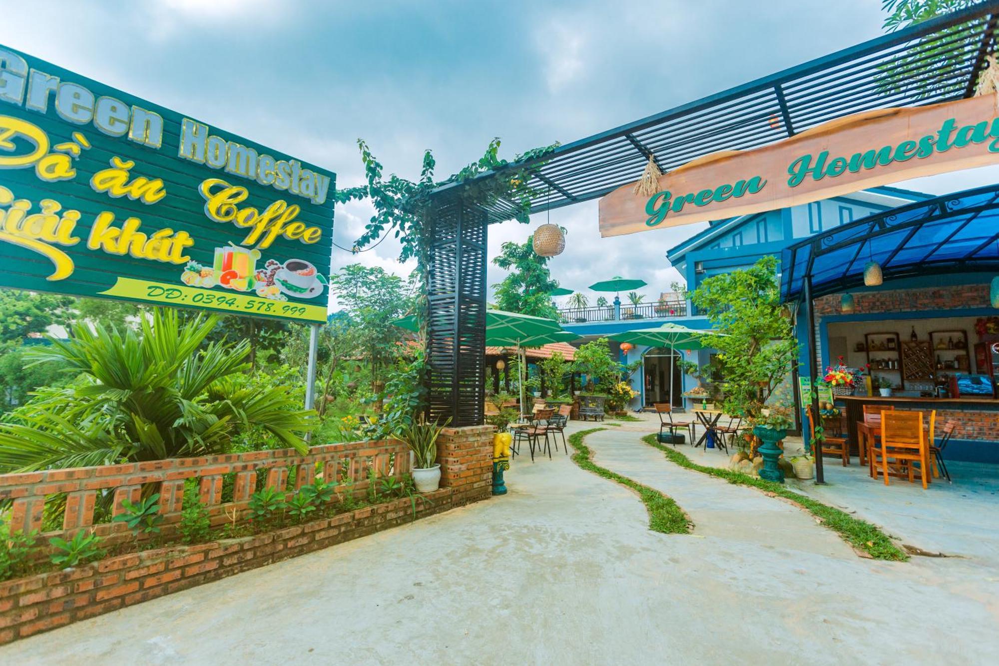 Phong Nha Green Homestay 外观 照片